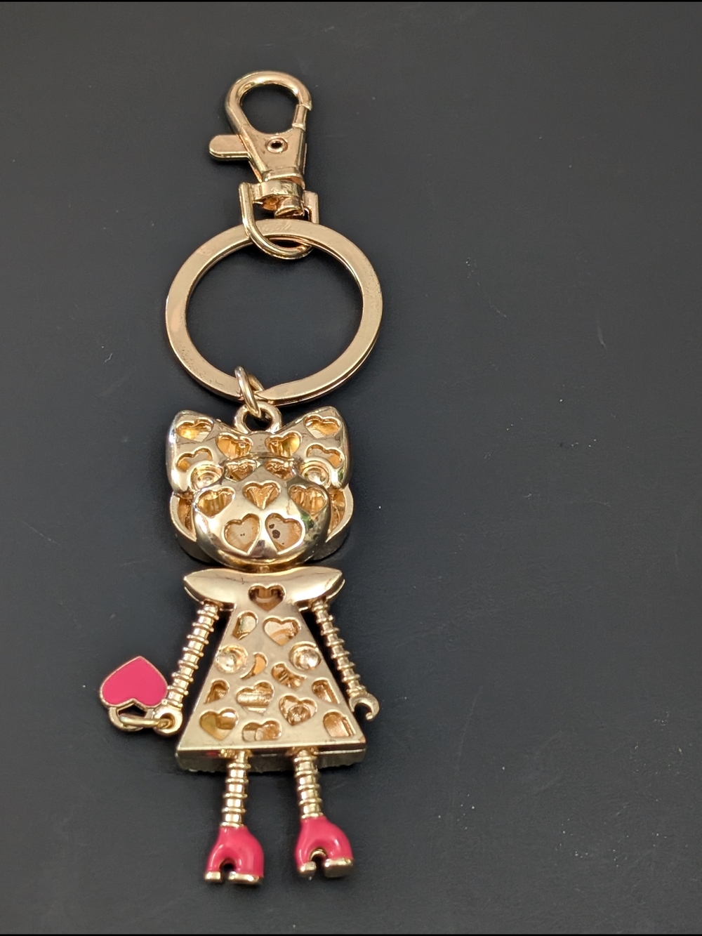 Robot Popstar Style Keychain Purse Charm 5 - 2026 - Picture 4 of 4